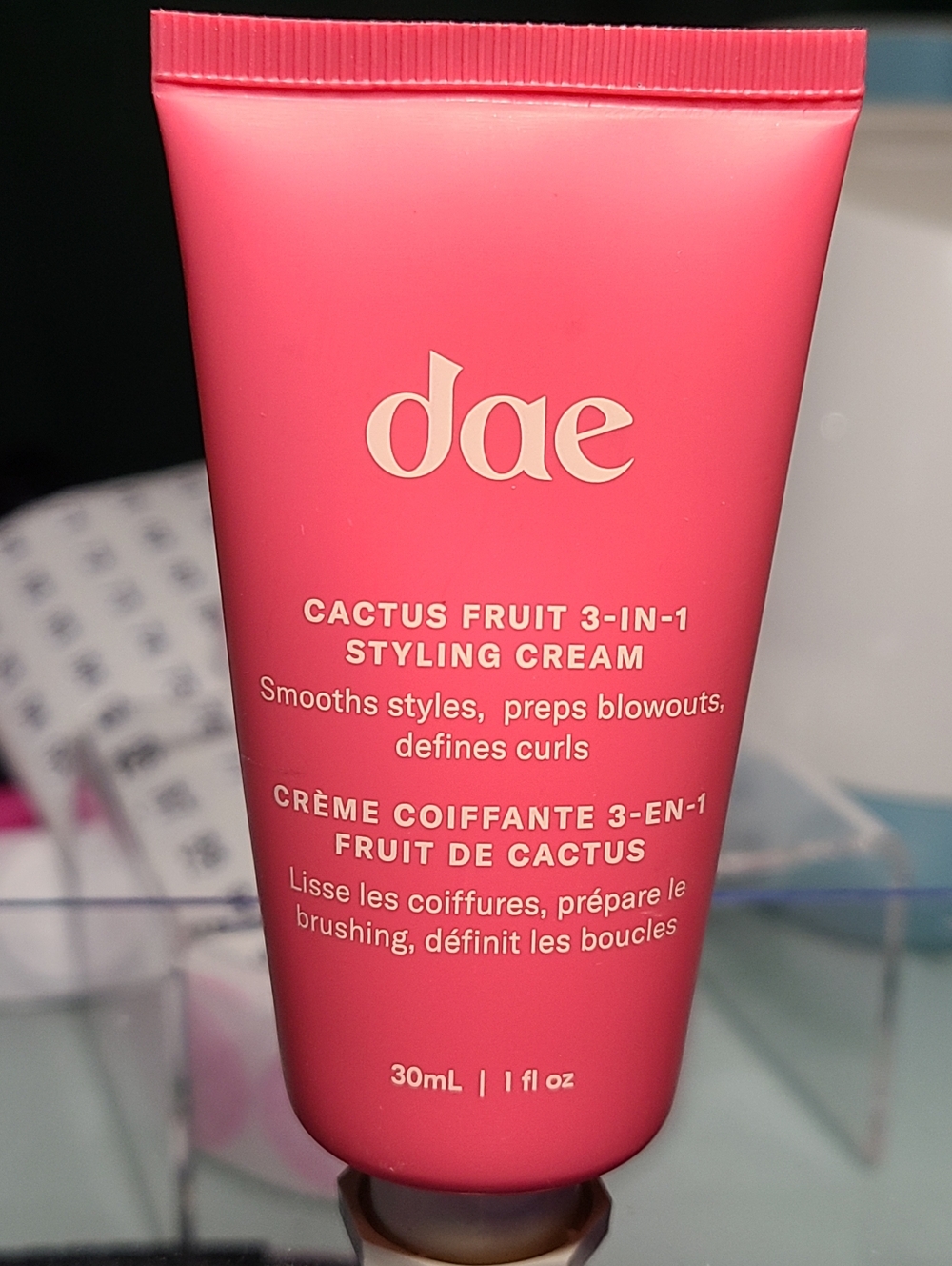 dae Cactus Fruit 3-in-1 Styling Cream - Pink
